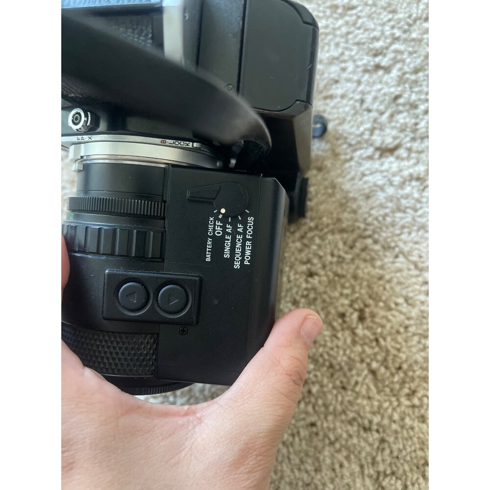 Olympus OM-1MD 35-70mm SLR Camera Zuiko MC Auto-S 1.8 Camera‎ - Picture 10 of 10